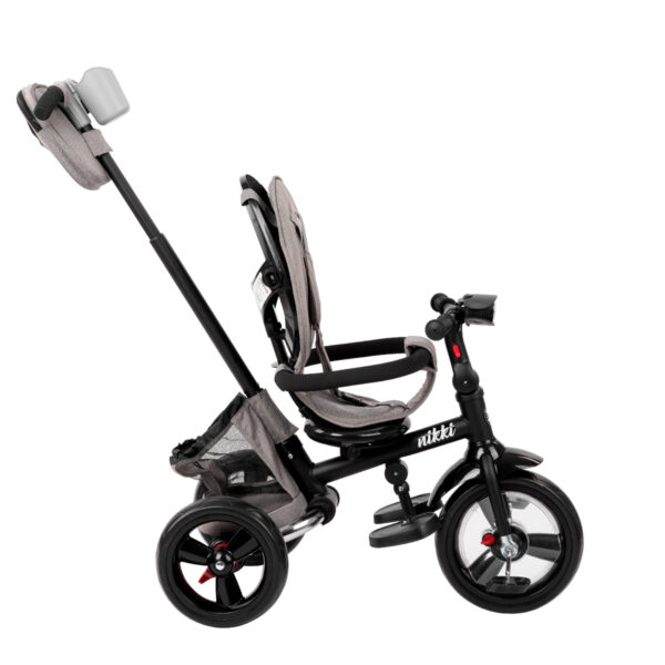 Tricicleta NIKKI Dark Grey Melange 2020 - imagine 4