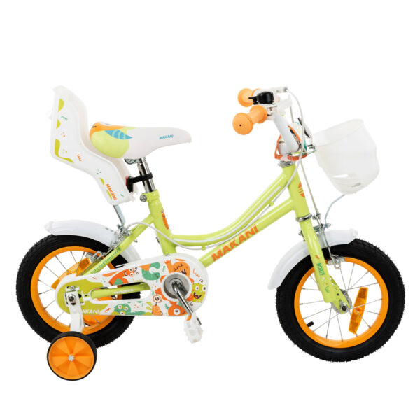 Велосипед детский Makani 12" Norte Green — изображение 2