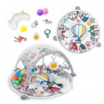 Коврик игровой развивающий SKY CITY