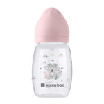 Бутылочка для кормления 260 ml SAVANNA Pink