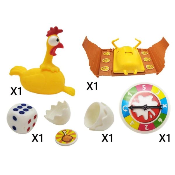 Настольная игра СЧАСТЛИВАЯ КУРИЦА /98903/ — изображение 2