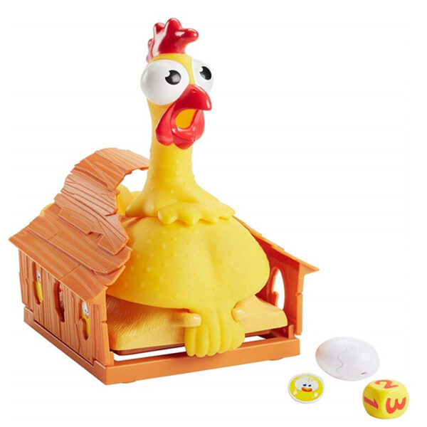 Настольная игра СЧАСТЛИВАЯ КУРИЦА /98903/ — изображение 4