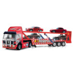 Camion de transport cu 4 mașini