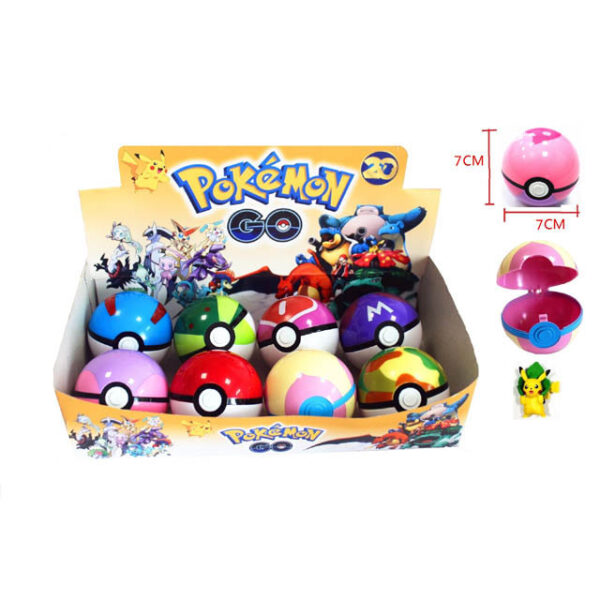 Pokeball cu erou /70224/ - imagine 2