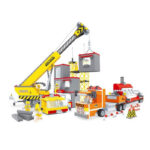 Constructor CITY BUILDERS, 1016 buc.