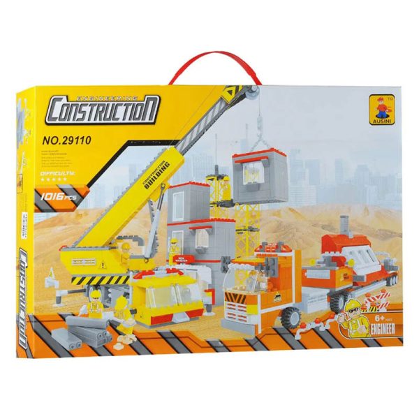 Constructor CITY BUILDERS, 1016 buc. - imagine 2