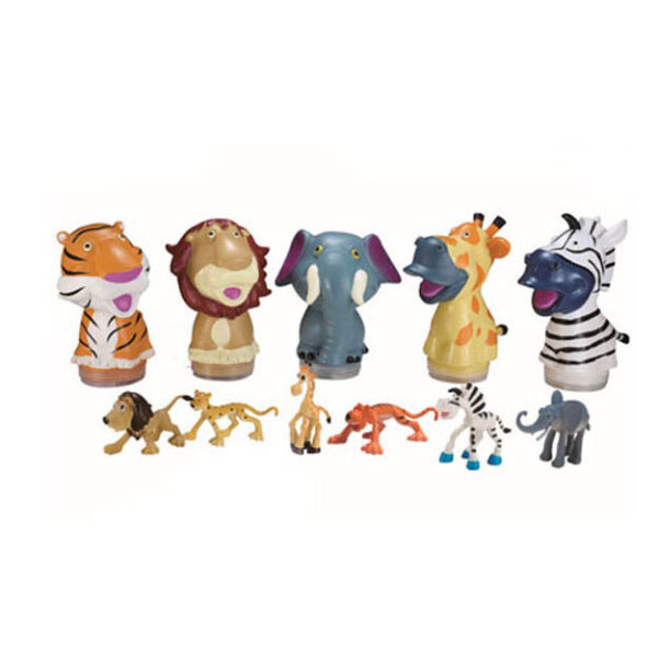 Set de animale din Africa, 6 шт. /08320/ - imagine 2