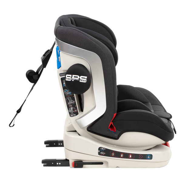 Автокресло 0-36 кг 4 Strong ISOFIX Grey 2020 — изображение 3