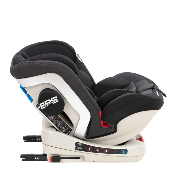 Автокресло 0-36 кг 4 Strong ISOFIX Grey 2020 — изображение 4