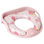 Мягкое сиденье на унитаз Sea World Pink