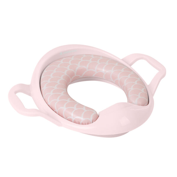 Reductor moale pentru toaleta Shape of Sea Pink /10149/ - imagine 2