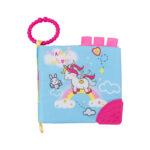 Carticica interactiva pentru bebelusi HAPPY UNICORN /31201010209/