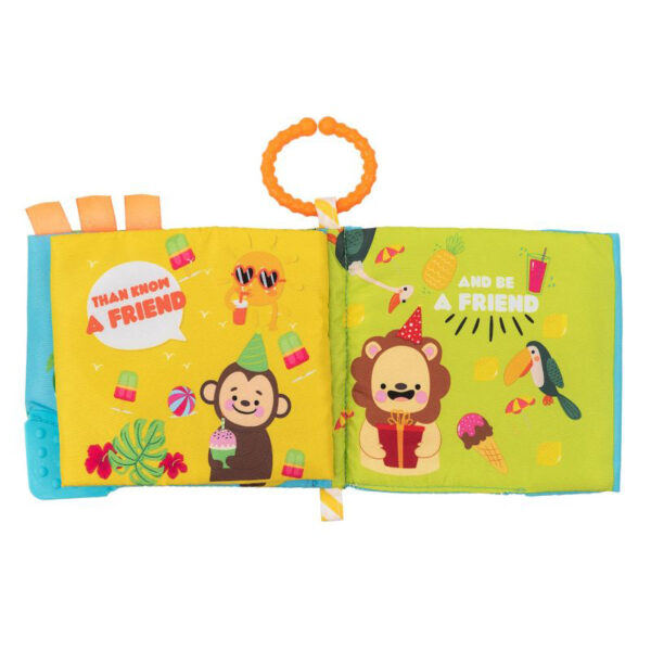 Мягкая книжка для малышей FRIEND LIKE YOU /31201010210/ — изображение 2