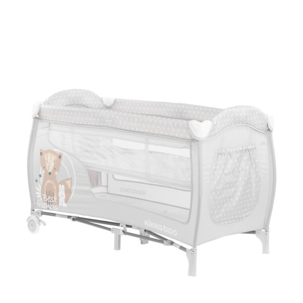 Pat pliant Kikkaboo  Dolce Sonno Grey Best Friends - imagine 2