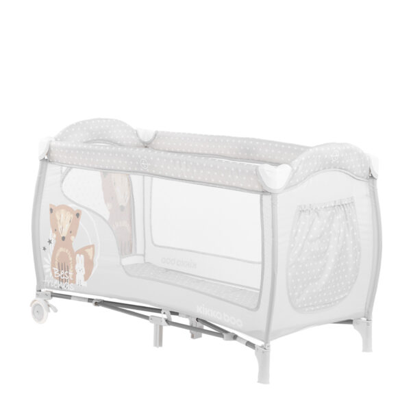 Pat pliant Kikkaboo  Dolce Sonno Grey Best Friends - imagine 3