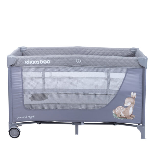 Pat pliant Day & Night Gray Deer - imagine 2