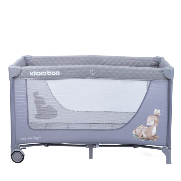 Pat pliant Day & Night Gray Deer - imagine 3