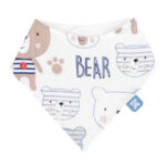 Муслиновый нагрудник Bear Beige /040309/
