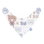Муслиновый нагрудник Bear Beige /040309/ — изображение 2