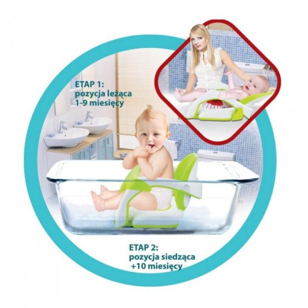 Scaun de baie Baby batch chair 2 в 1 /90499/ - imagine 2