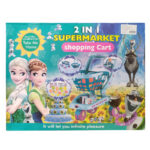 Игровой набор тележка с продуктами FROZEN