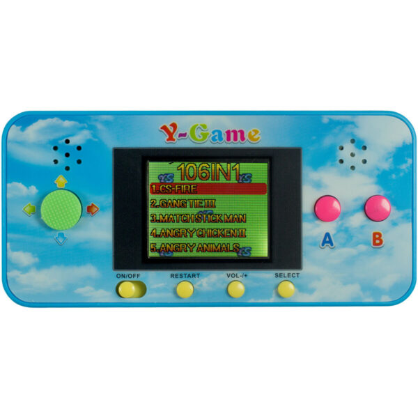Карманная игрушка Y-Game 106 в 1 /16064/ — изображение 3