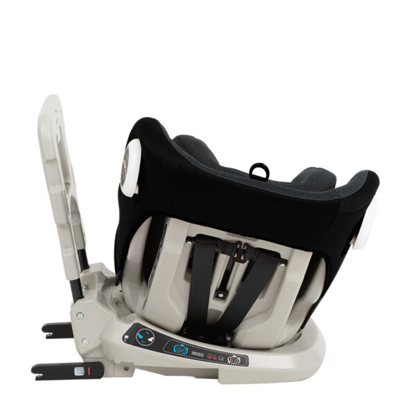 Автокресло 0-25 кг Twister Isofix Black — изображение 2