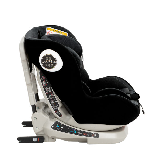 Автокресло 0-25 кг Twister Isofix Black — изображение 4