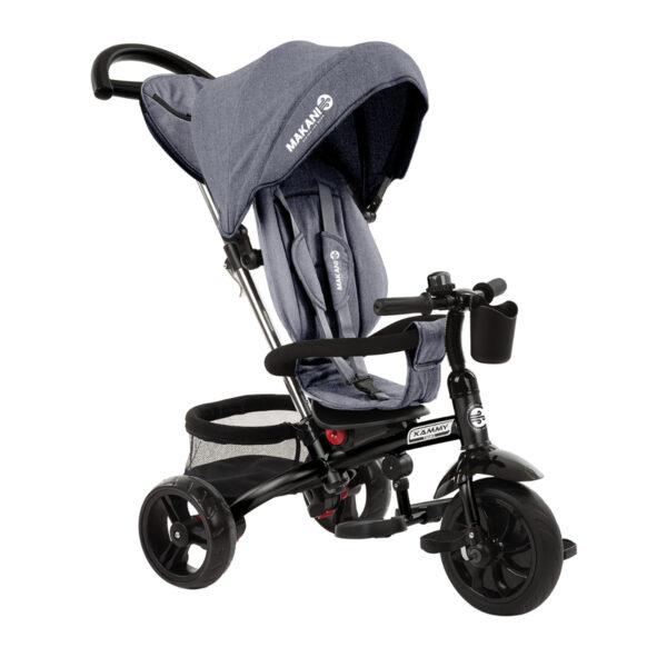 Tricicleta XAMMY Dark Grey 2022 - imagine 2