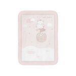 Paturica moale Super Soft 110*140 сm. Hippo Dreams