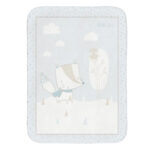 Paturica moale Super Soft 110*140 сm. Kikkaboo Little Fox