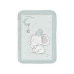 Paturica moale Super Soft 110*140 сm. Elephant Time
