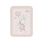 Paturica moale Super Soft 80*110 сm. Rabbits in Love