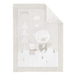 Paturica moale 80/110 cm, Polar Sherpa My Teddy