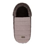 Утеплённый конверт в коляску MELANGE Beige