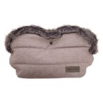 Муфта для коляски MELANGE Beige