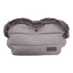 Муфта для коляски MELANGE Grey