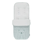Sac de iarna pentru carucior POLAR Bear Mint