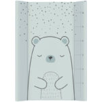 Saltea de infasat cu intaritura 50*80 cm, Bear with me Mint