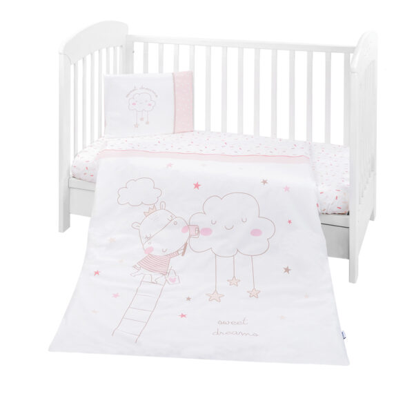 Set lenjerie pat 5 elem, Hippo Dreams - imagine 2