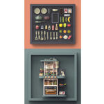 Детская кухня MODERN KITCHEN, 43 предмета