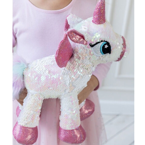 Jucărie moale UNICORN /594450/ - imagine 2