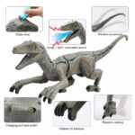 Робот динозавр на РУ VELOCIRAPTOR — изображение 2