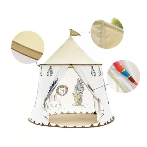 Cort de joc Wigwam Indians - imagine 3
