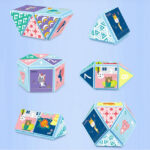 Constructor magnetic, 16 elemente - imagine 2