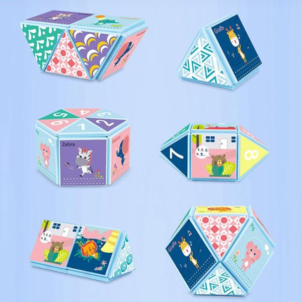 Constructor magnetic, 16 elemente - imagine 2