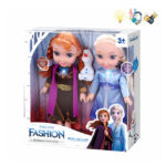 Игровой набор кукол ANNA&ELSA