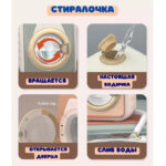 Игровой набор СТИРАЛЬНАЯ МАШИНА — изображение 2