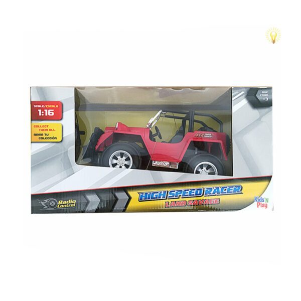 Mașină cu telecomanda 1:16 Jeep - imagine 2