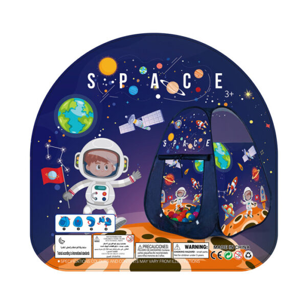 Cort de joacă pentru copii COSMOS - imagine 2